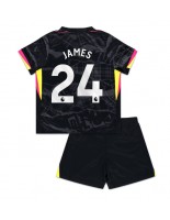 Chelsea Reece James #24 Kolmaspaita Lasten 2024-25 Lyhythihainen (+ shortsit)